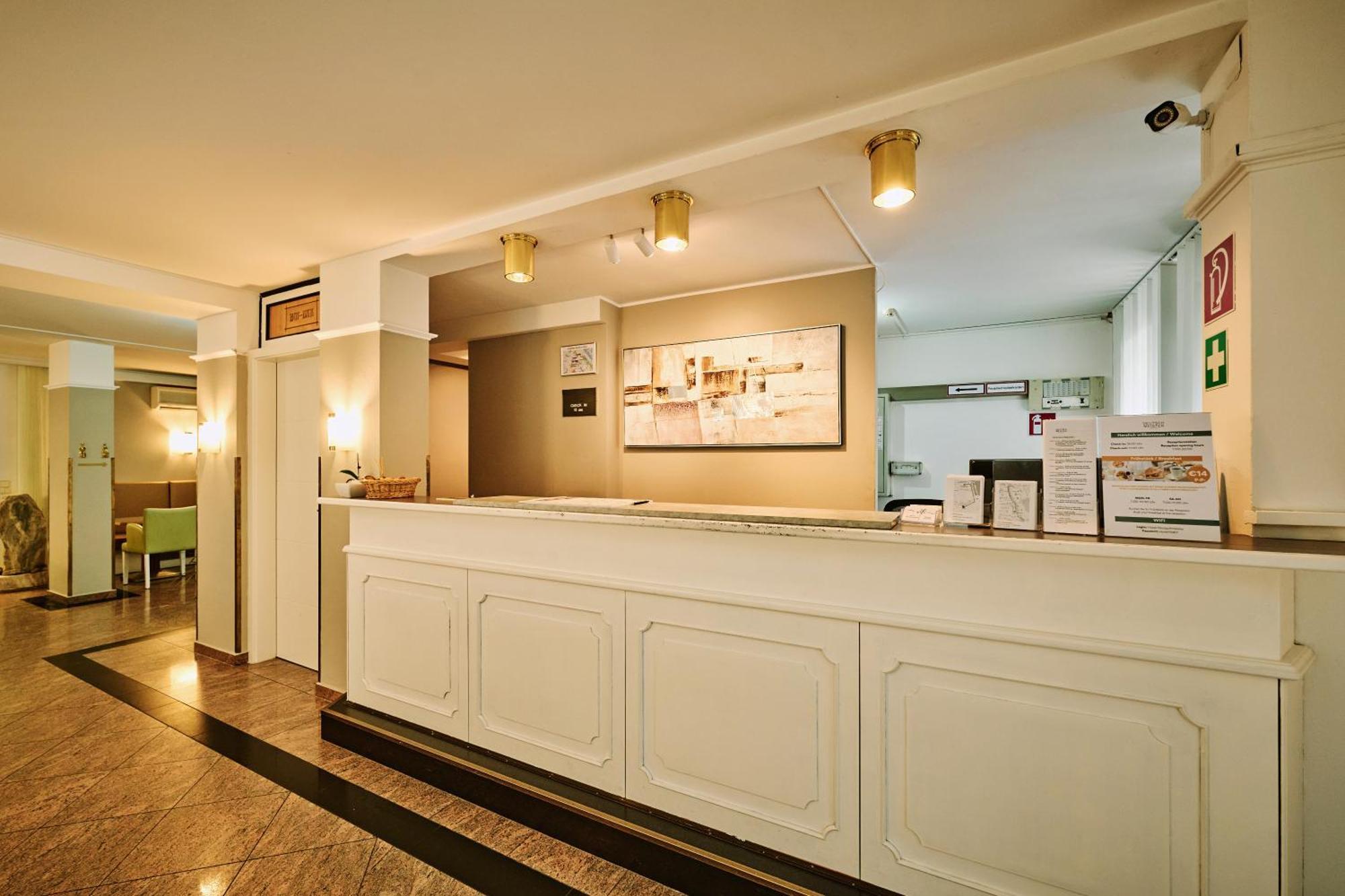 Hotel Deutschmeister Viyana Dış mekan fotoğraf