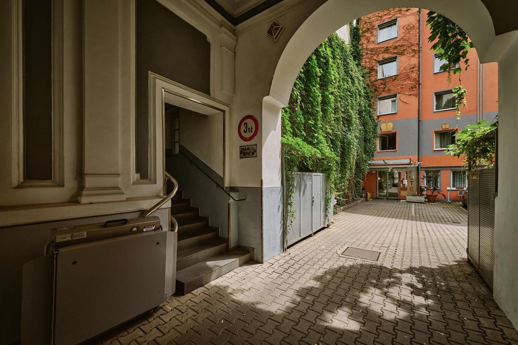 Hotel Deutschmeister Viyana Dış mekan fotoğraf