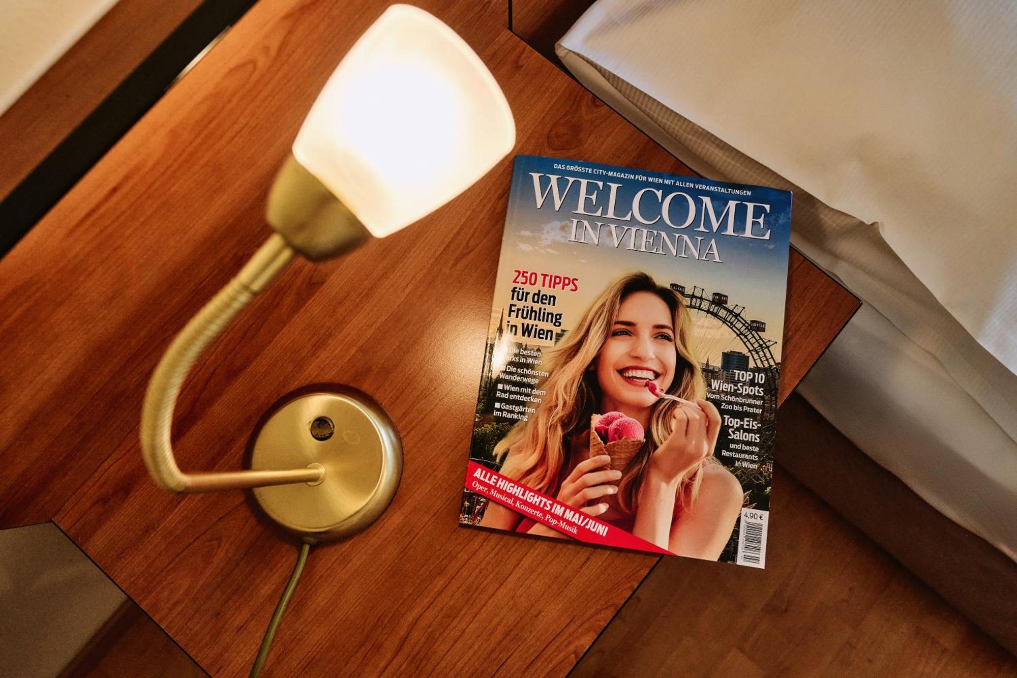 Hotel Deutschmeister Viyana Dış mekan fotoğraf